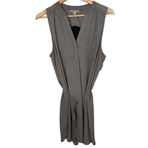 H & M Tiny Chevron Dress for Spring and Summer - Size 12